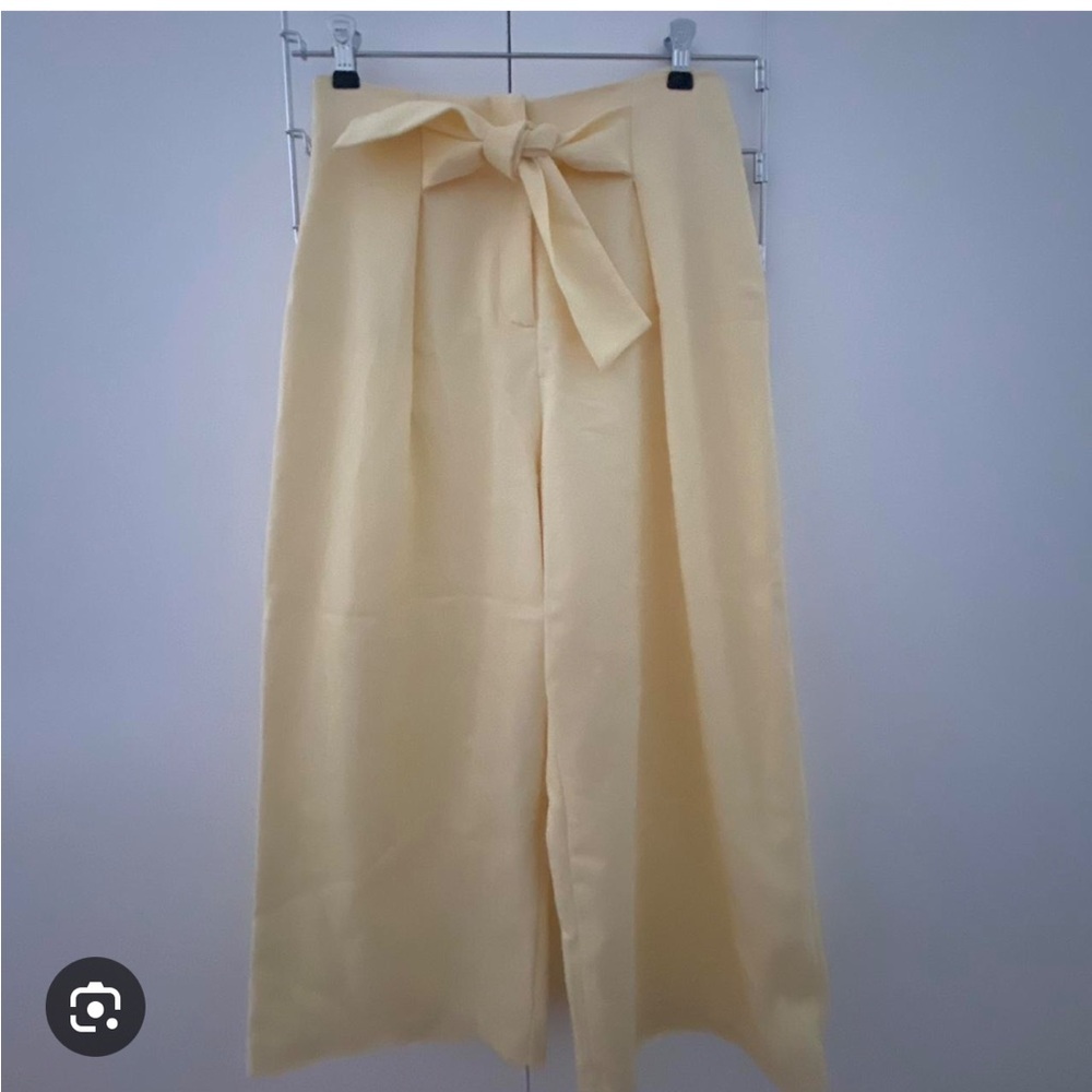 Nobody’s child wide leg cropped trouser size 6